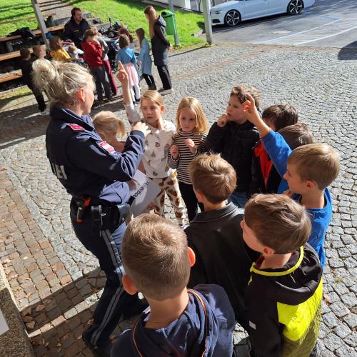 Tag der Kinderpolizei