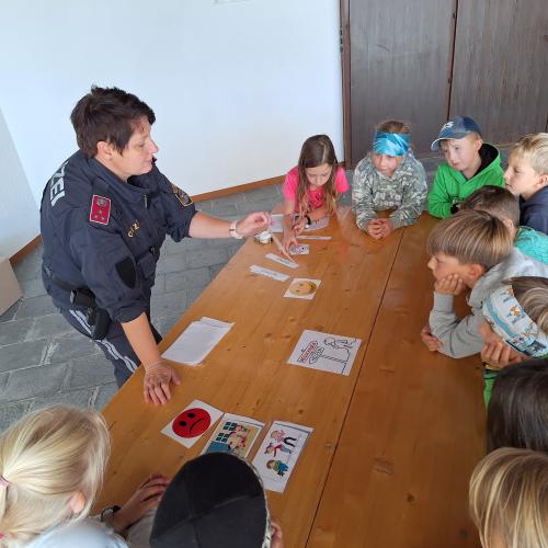 Tag der Kinderpolizei