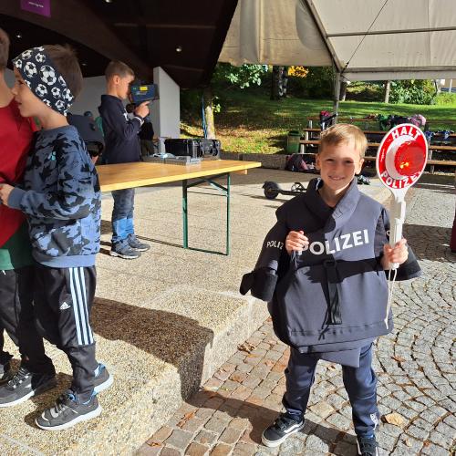 Tag der Kinderpolizei