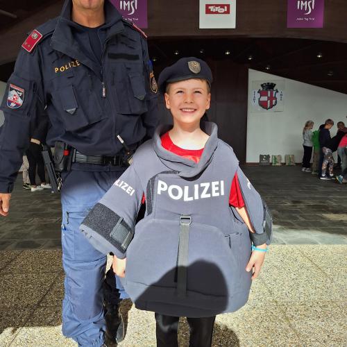 Tag der Kinderpolizei