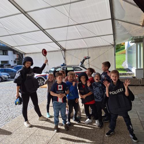 Tag der Kinderpolizei