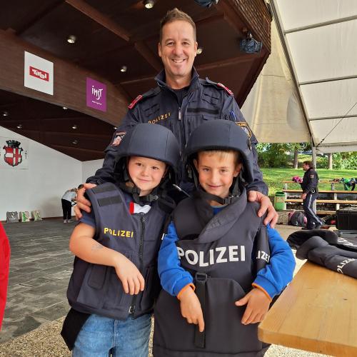 Tag der Kinderpolizei