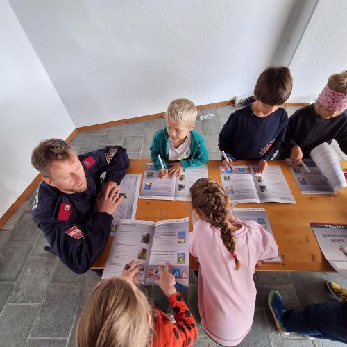 Tag der Kinderpolizei