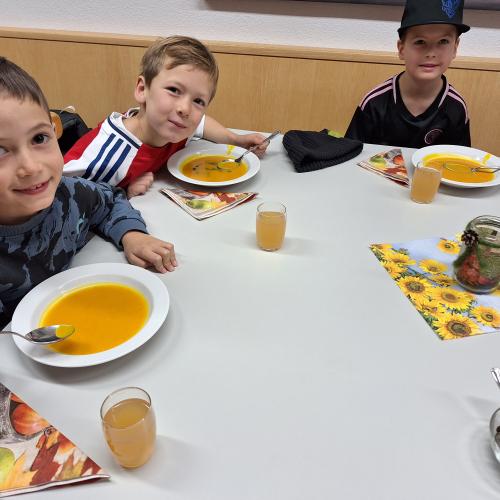 Kürbissuppe