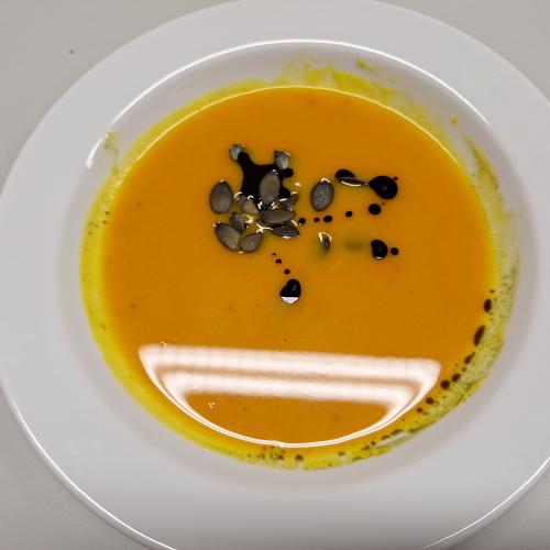 Kürbissuppe