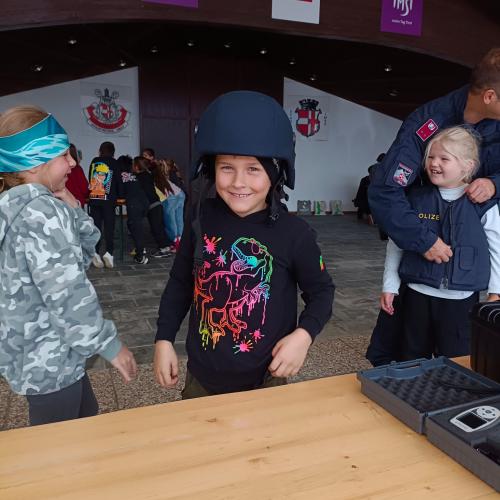 Tag der Kinderpolizei