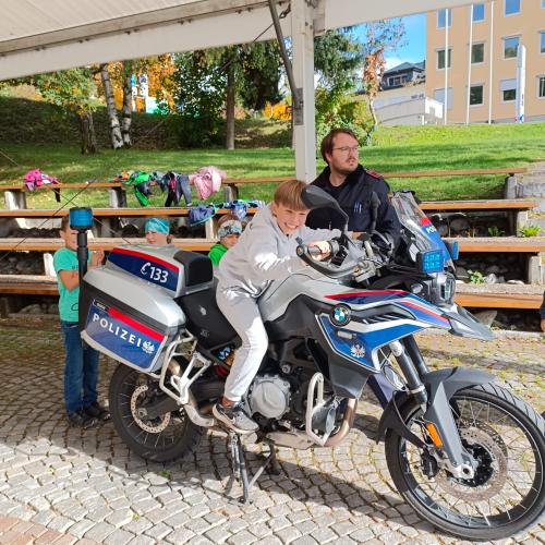 Tag der Kinderpolizei