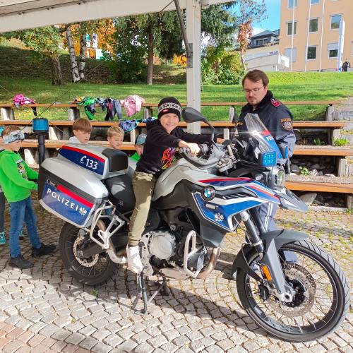 Tag der Kinderpolizei