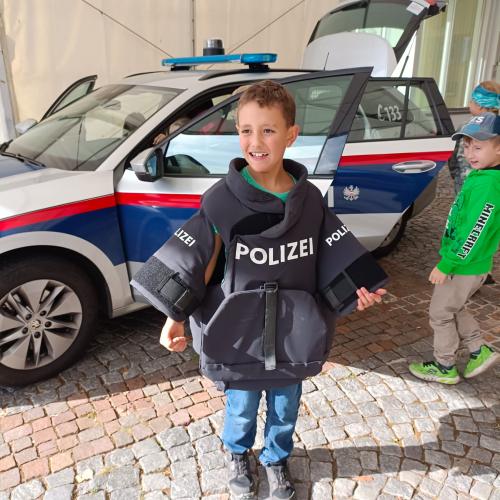 Tag der Kinderpolizei