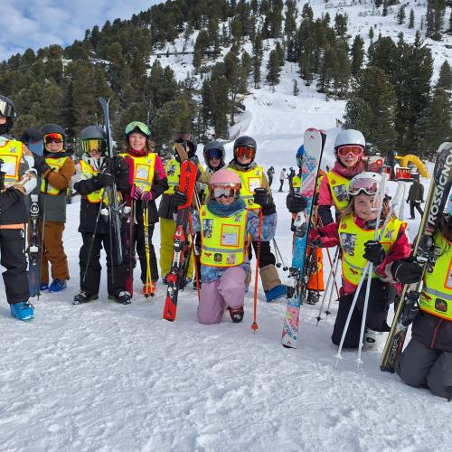 Gruppenfoto Rennfahrer