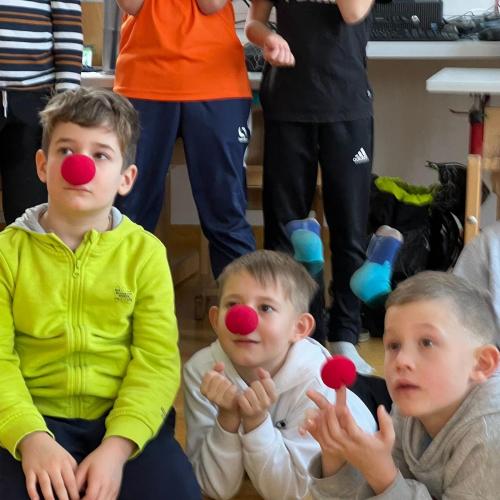 Clown workshop