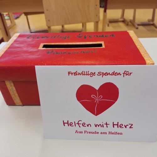 Helfen mit Herz
