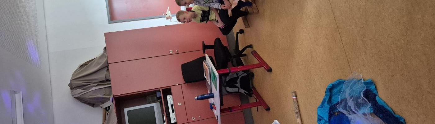 Unsere erste Büchereistunde in Klasse 2