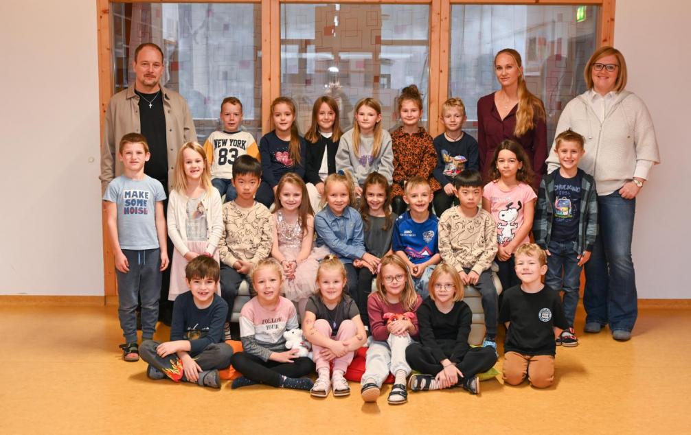 Klassenfoto 1.Klasse