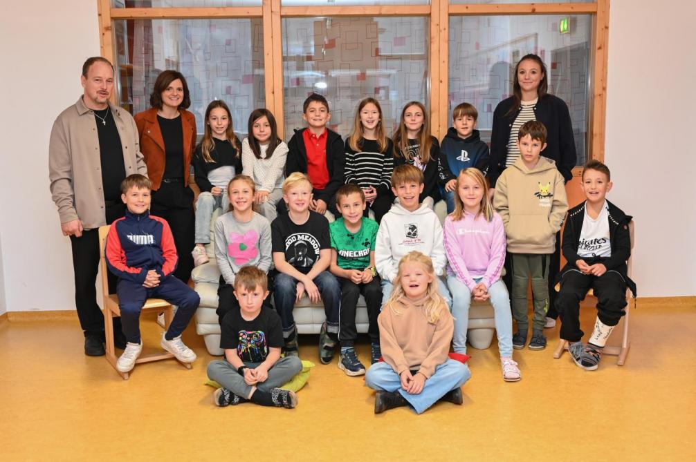 Klassenfoto 3. Klasse