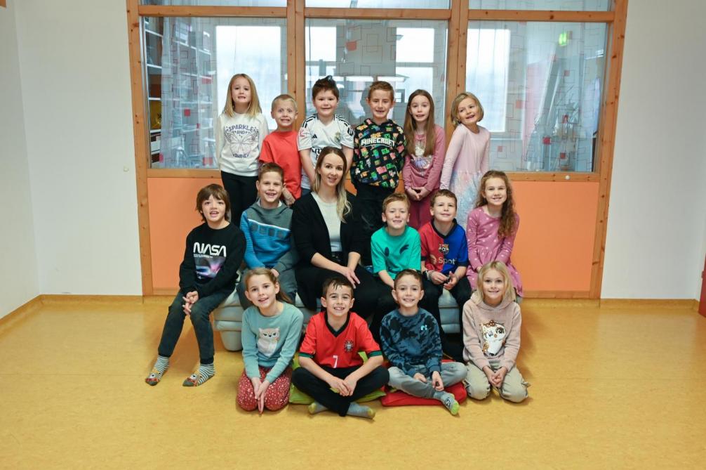 Klassenfoto 2.Klasse