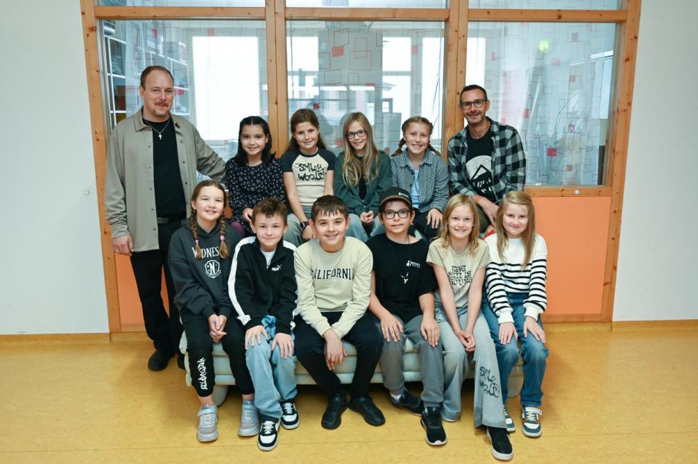 Klassenfoto 4. Klasse