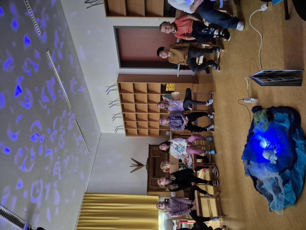 Unsere erste Büchereistunde in Klasse 2