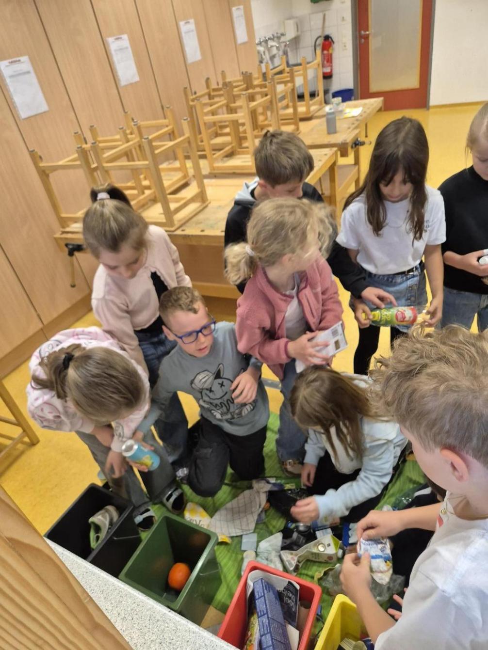 Abfalltrennung