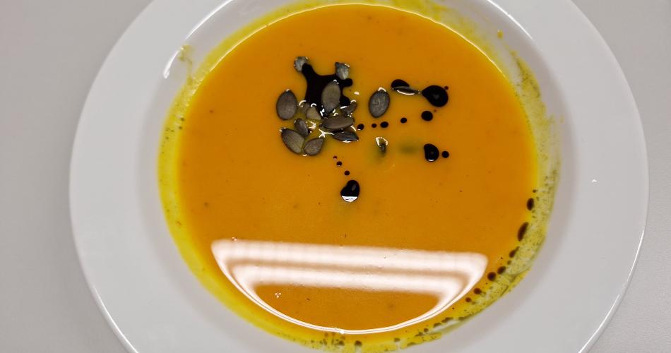 Kürbissuppe