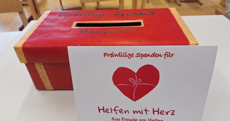 Helfen mit Herz